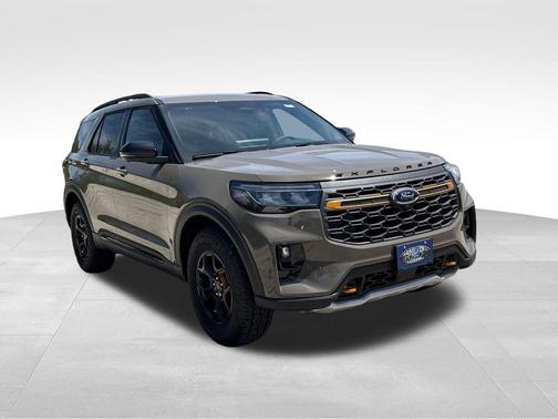 MARSH GRAY 2026 Ford Explorer Tremor