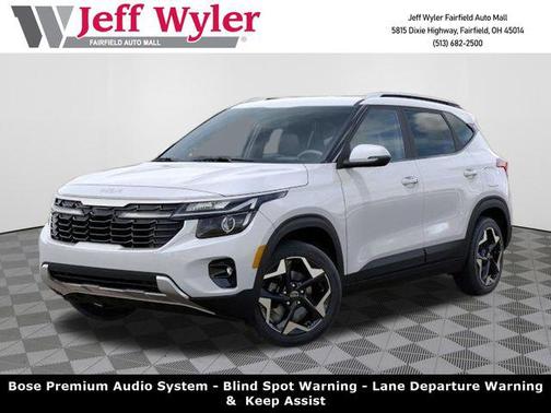 Snow White 2026 Kia Seltos S