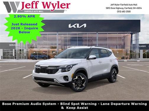 2026 Kia Seltos S