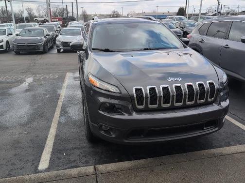 2016 Jeep Cherokee Latitude