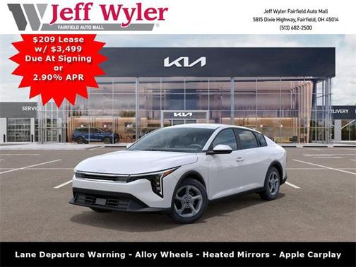 2025 Kia K4 LXS