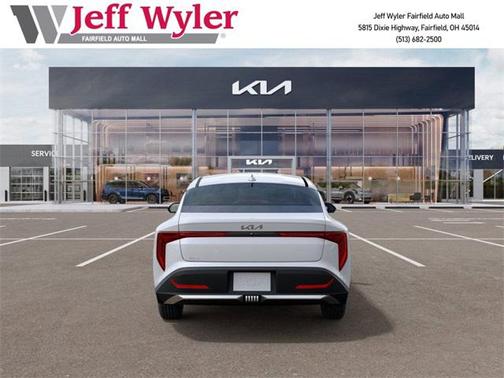 2025 Kia K4 LXS