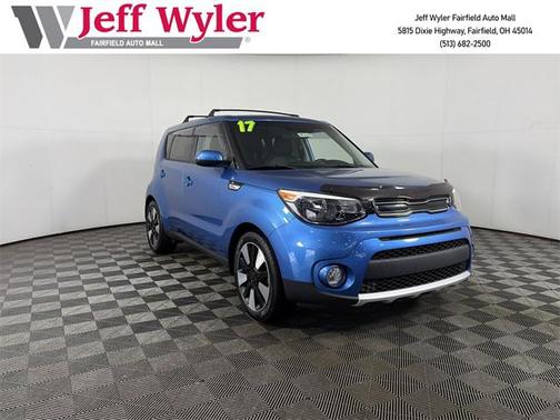 2017 Kia Soul +