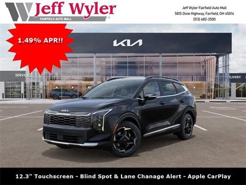 2026 Kia Sportage EX