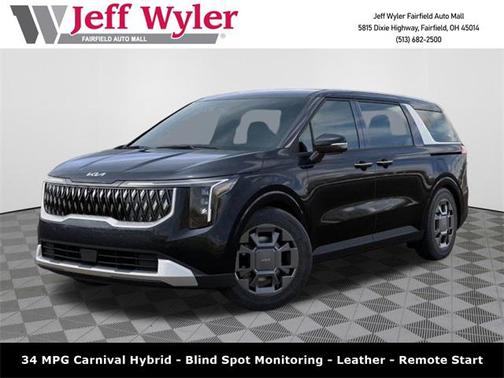 2026 Kia Carnival Hybrid EX