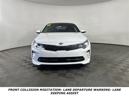 2018 Kia Optima SX Turbo