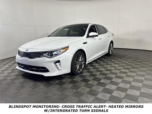 2018 Kia Optima SX Turbo