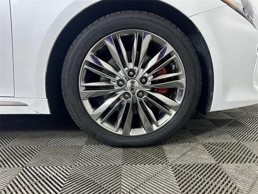 2018 Kia Optima SX Turbo