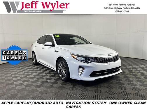 2018 Kia Optima SX Turbo