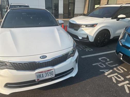 2018 Kia Optima SX Turbo