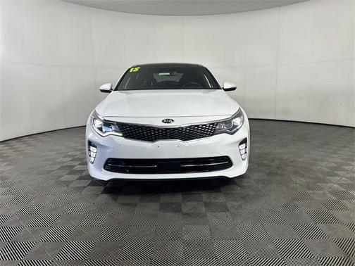 2018 Kia Optima SX Turbo