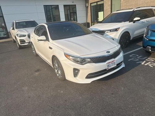 2018 Kia Optima SX Turbo