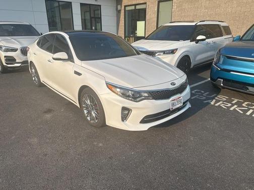 2018 Kia Optima SX Turbo