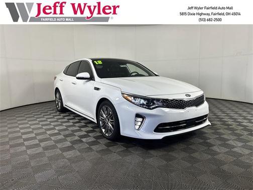 2018 Kia Optima SX Turbo