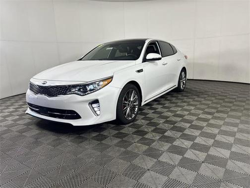 2018 Kia Optima SX Turbo