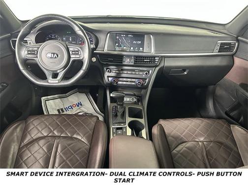 2018 Kia Optima SX Turbo