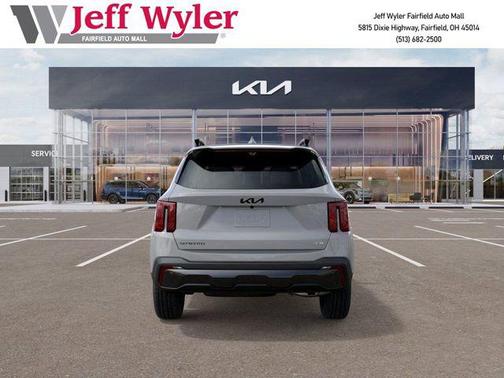 Gray 2026 Kia Sorento SX