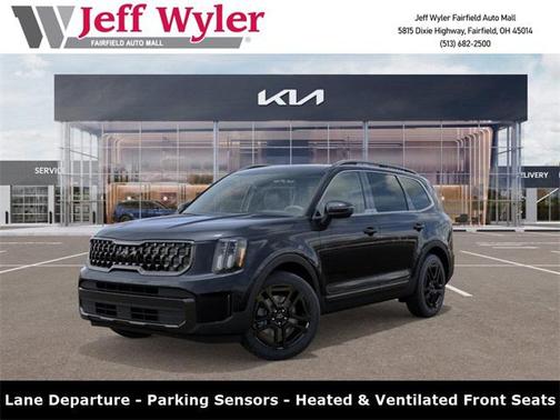 2025 Kia Telluride EX X-Line