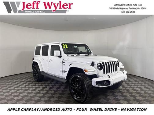 2022 Jeep Wrangler Unlimited Sahara