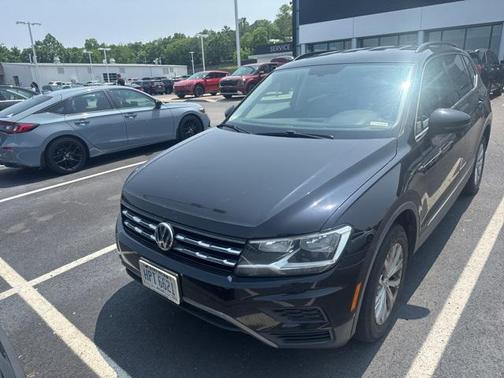2018 Volkswagen Tiguan 2.0T SE