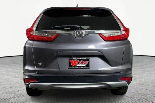 Gray 2018 Honda CR-V EX