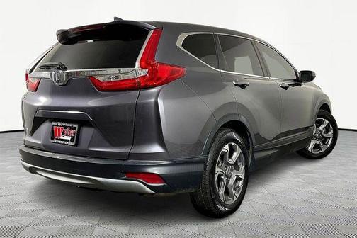 Gray 2018 Honda CR-V EX