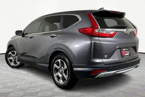 Gray 2018 Honda CR-V EX