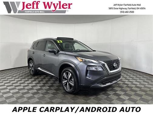 2022 Nissan Rogue SL