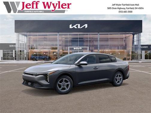 2025 Kia K4 LXS