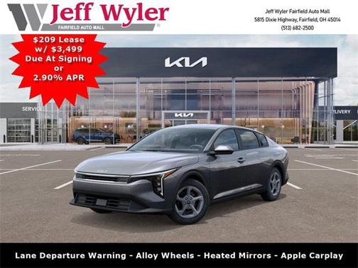 2025 Kia K4 LXS