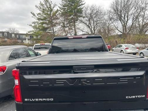 2021 Chevrolet Silverado 1500 Custom