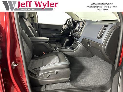 2021 Chevrolet Colorado Z71