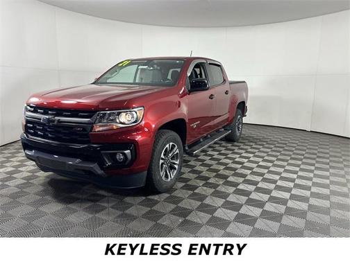 2021 Chevrolet Colorado Z71