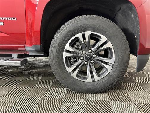 2021 Chevrolet Colorado Z71