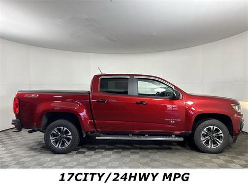2021 Chevrolet Colorado Z71