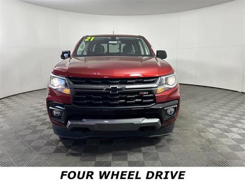 2021 Chevrolet Colorado Z71