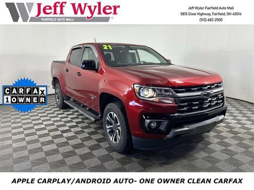 2021 Chevrolet Colorado Z71
