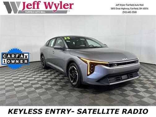 2025 Kia K4 EX