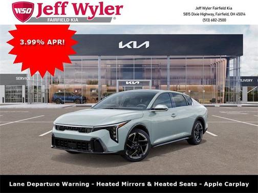 2025 Kia K4 GT-Line