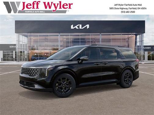 2026 Kia Carnival Hybrid SX Prestige