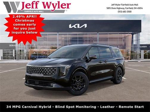 2026 Kia Carnival Hybrid SX Prestige