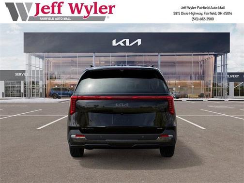 2026 Kia Carnival Hybrid SX Prestige