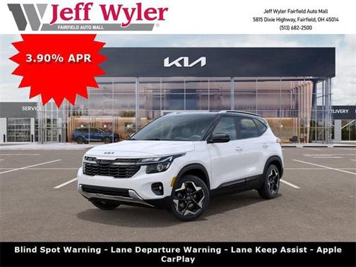 2025 Kia Seltos S