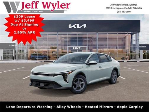 2025 Kia K4 LXS