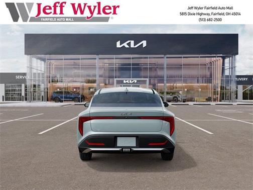 2025 Kia K4 LXS