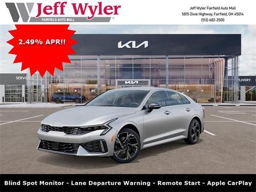 2026 Kia K5 GT-Line