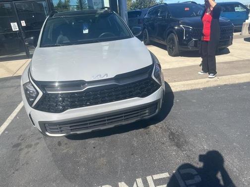 2023 Kia Sportage X-Line