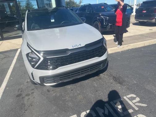 2023 Kia Sportage X-Line