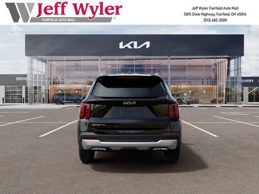 Ebony Black 2026 Kia Sorento EX