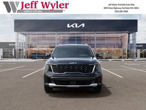 Ebony Black 2026 Kia Sorento EX